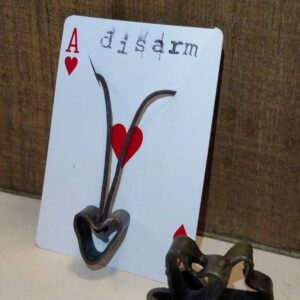 Disarm Hearts Necklace