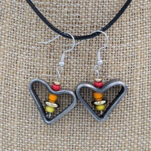 Disarm Hearts Earrings