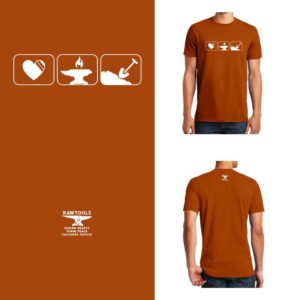RAWtools Mission Icons T-Shirt