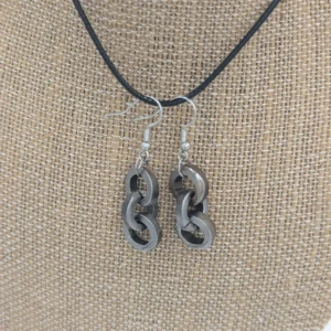 Barrel Chain Earrings