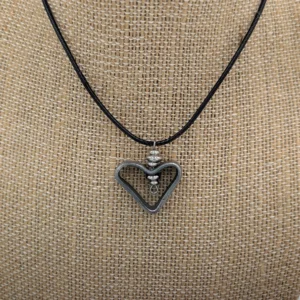 Disarm Hearts Beaded Necklaces