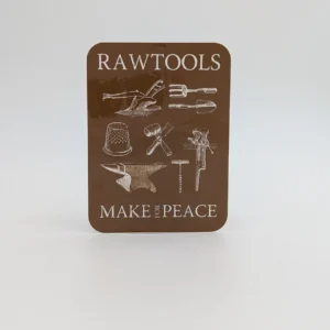 Make For Peace Sticker